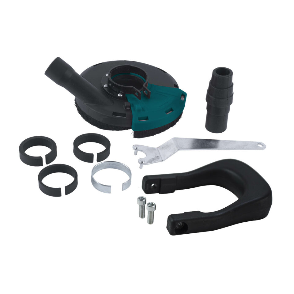 XTLINE 1400 W Winkelschleifer mit Drehzahlregelung, 125 mm, 6 Aufsätze – Bild 5
