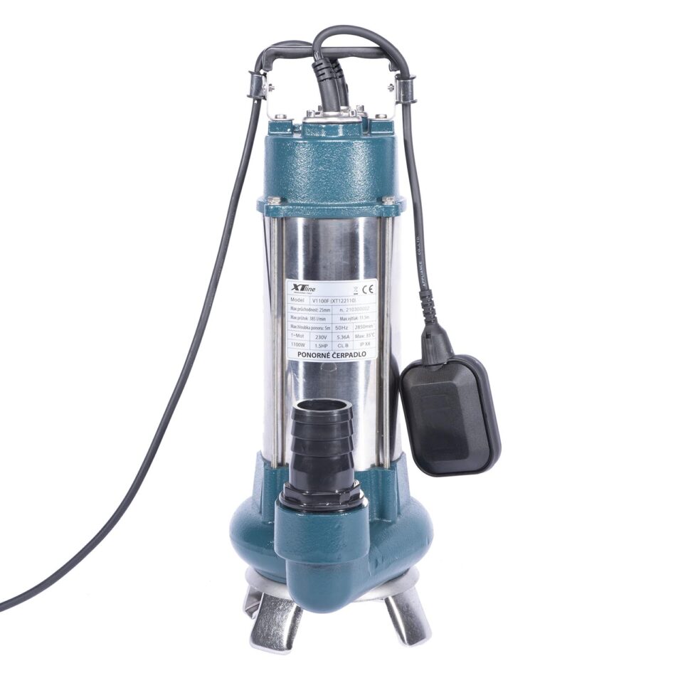 XTLINE Tauchpumpe für Abwasser XT122110 - 1100 W – Bild 3