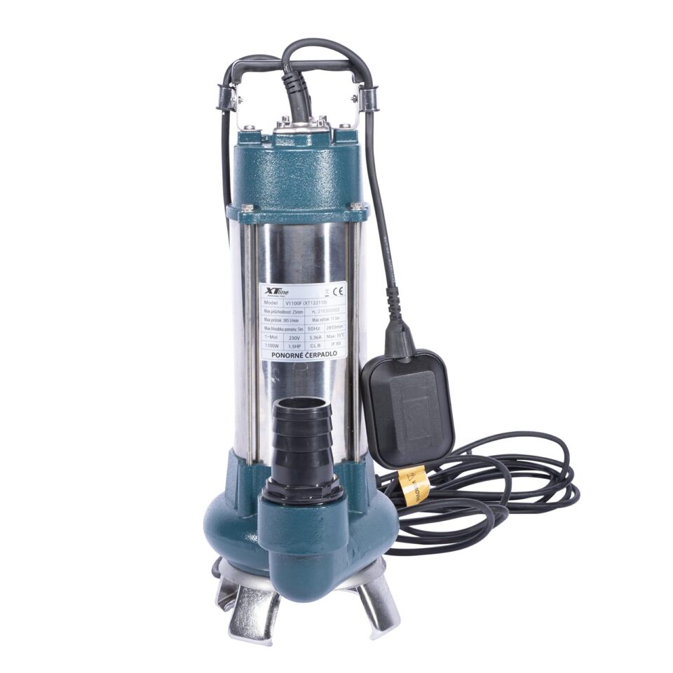 XTLINE Tauchpumpe für Abwasser XT122110 - 1100 W – Bild 5