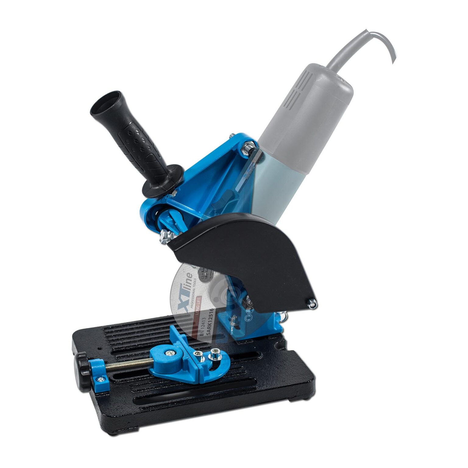 XTLINE Winkelschleifständer / Trennständer für Winkelschleifer 115 und 125 mm 3 XTLINE Winkelschleifständer / Trennständer für Winkelschleifer 115 und 125 mm – Bild 3