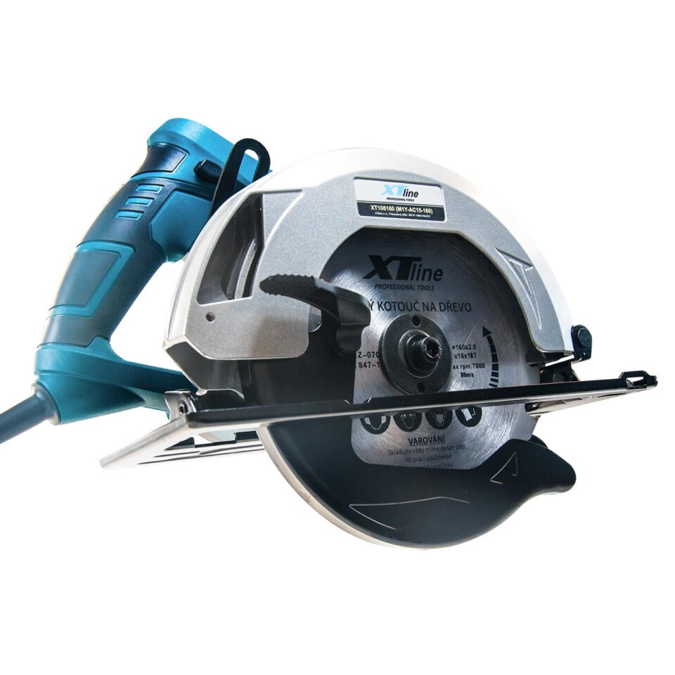 XTLINE Handkreissäge 1300 W, 160 mm – Bild 2