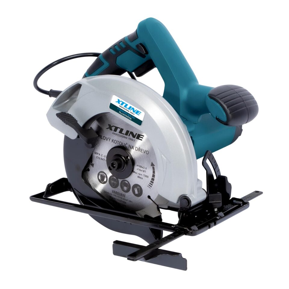 XTLINE Handkreissäge 1300 W, 160 mm