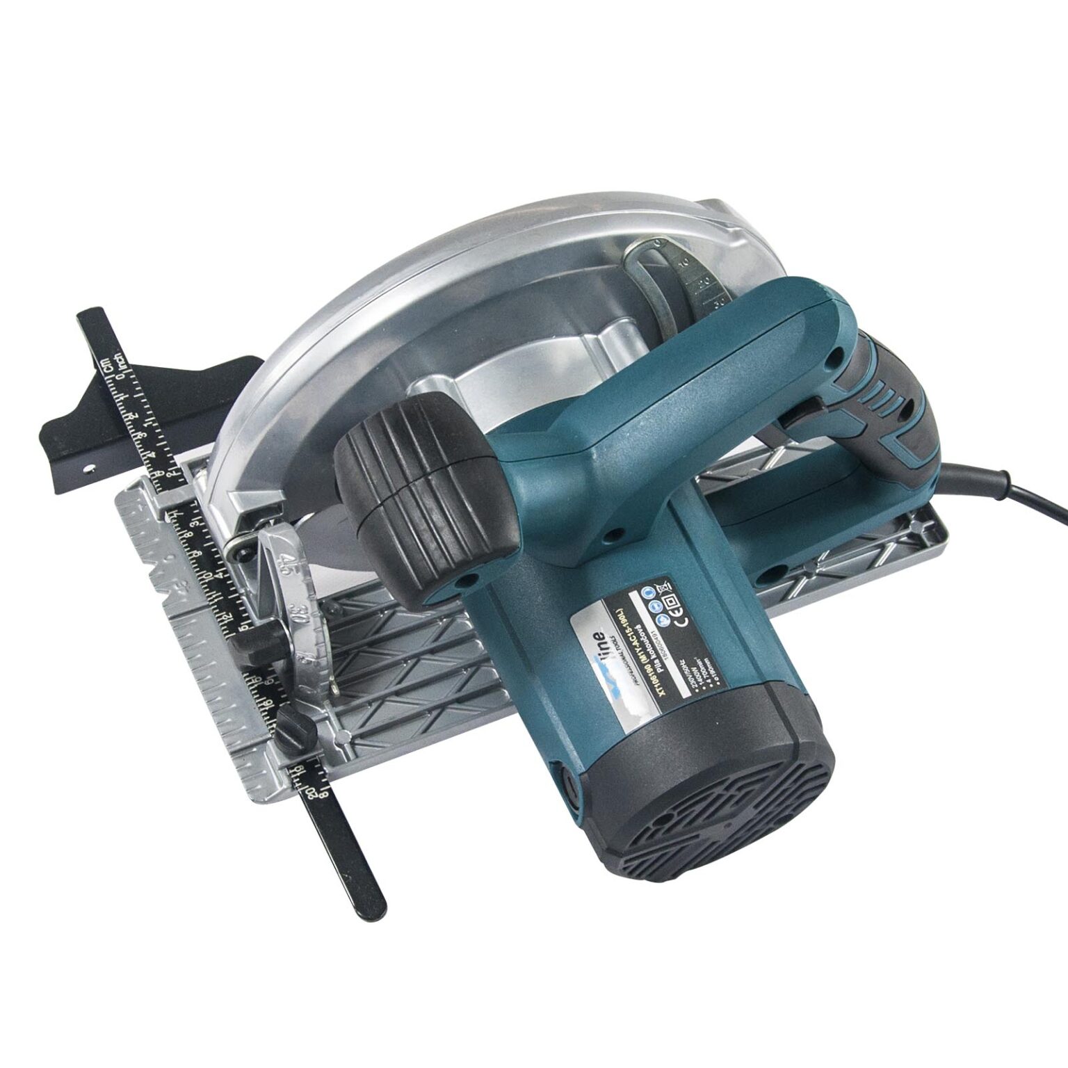 XTLINE Handkreissäge 1400 W, 190 mm 3 XTLINE Handkreissäge 1400 W, 190 mm – Bild 3