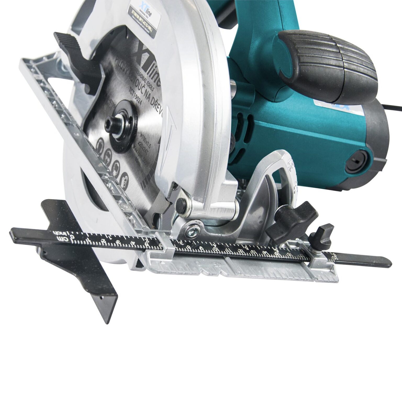 XTLINE Handkreissäge 1400 W, 190 mm 4 XTLINE Handkreissäge 1400 W, 190 mm – Bild 4