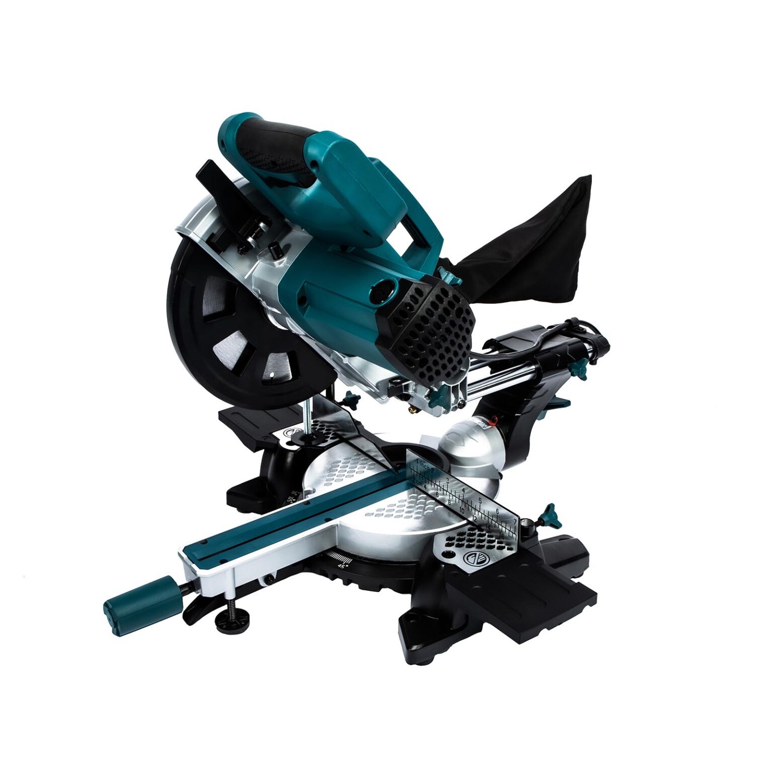 XTLINE Zug-Kapp-Gehrungssäge mit Laser, 1700 W, 210 mm 2 XTLINE Zug-Kapp-Gehrungssäge mit Laser, 1700 W, 210 mm – Bild 2