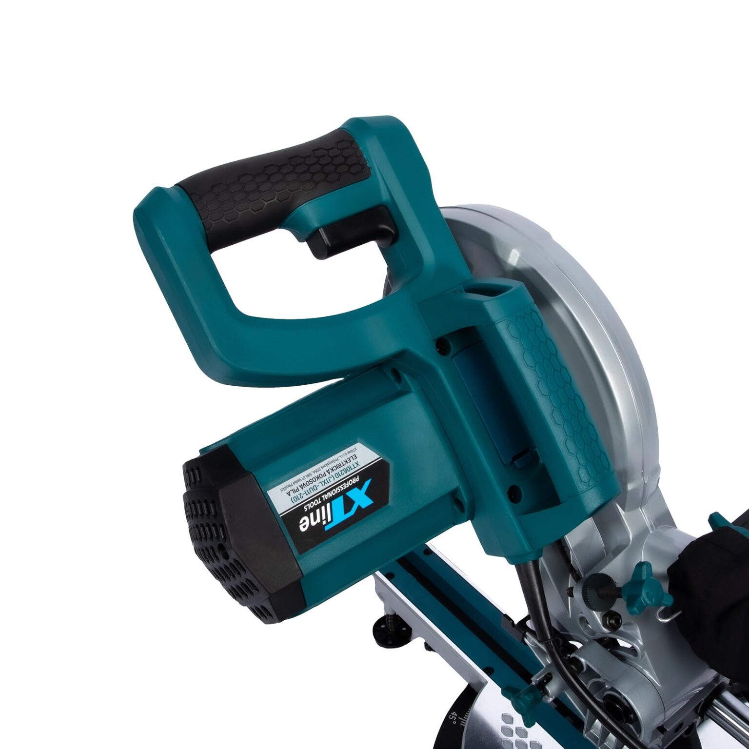 XTLINE Zug-Kapp-Gehrungssäge mit Laser, 1700 W, 210 mm 7 XTLINE Zug-Kapp-Gehrungssäge mit Laser, 1700 W, 210 mm – Bild 7
