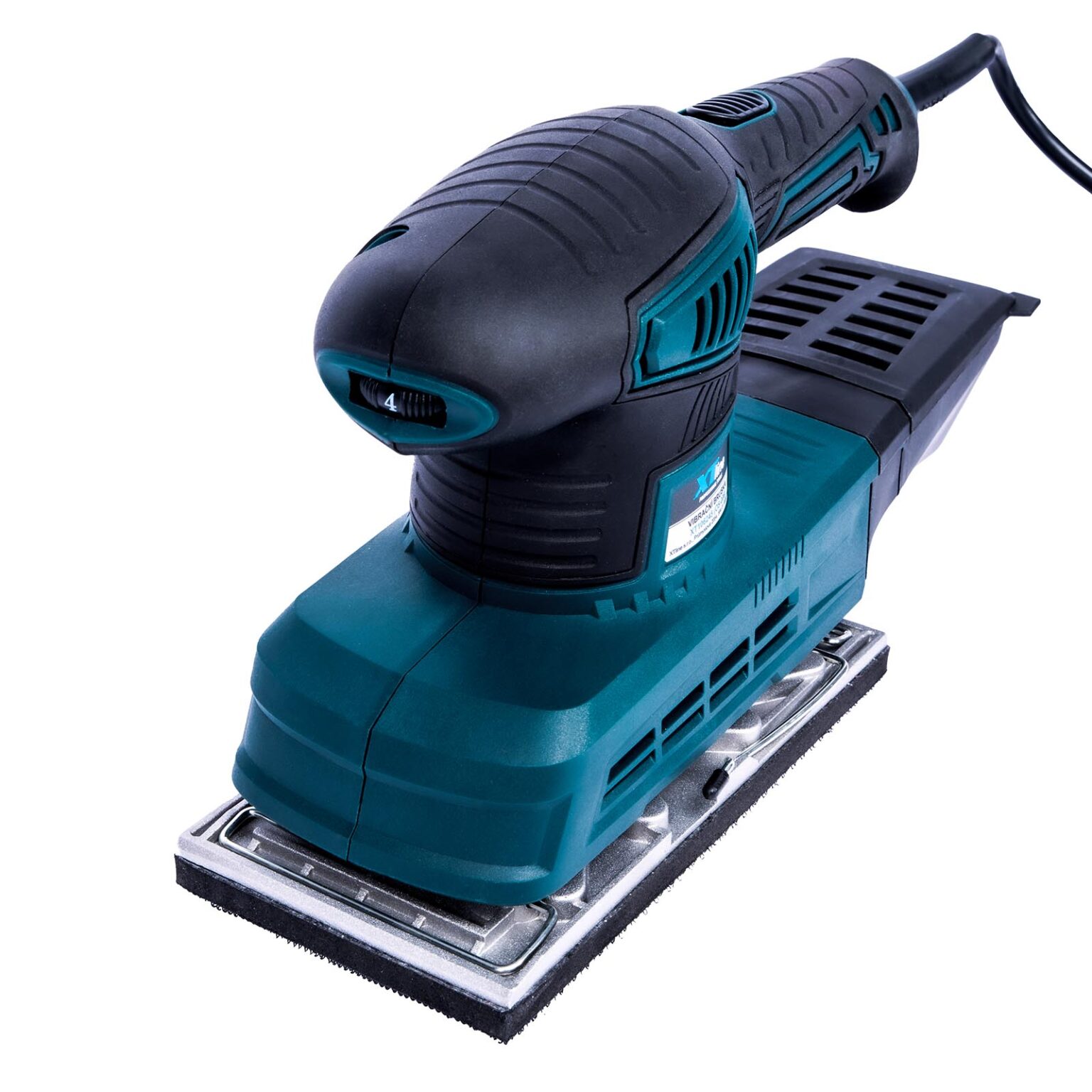 XTLINE Schwingschleifer, 240 W, 90x182 mm 2 XTLINE Schwingschleifer, 240 W, 90x182 mm – Bild 2