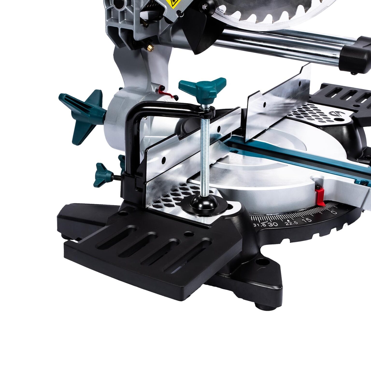 XTLINE Zug-Kapp-Gehrungssäge mit Laser, 2000 W, 255 mm 3 XTLINE Zug-Kapp-Gehrungssäge mit Laser, 2000 W, 255 mm – Bild 3