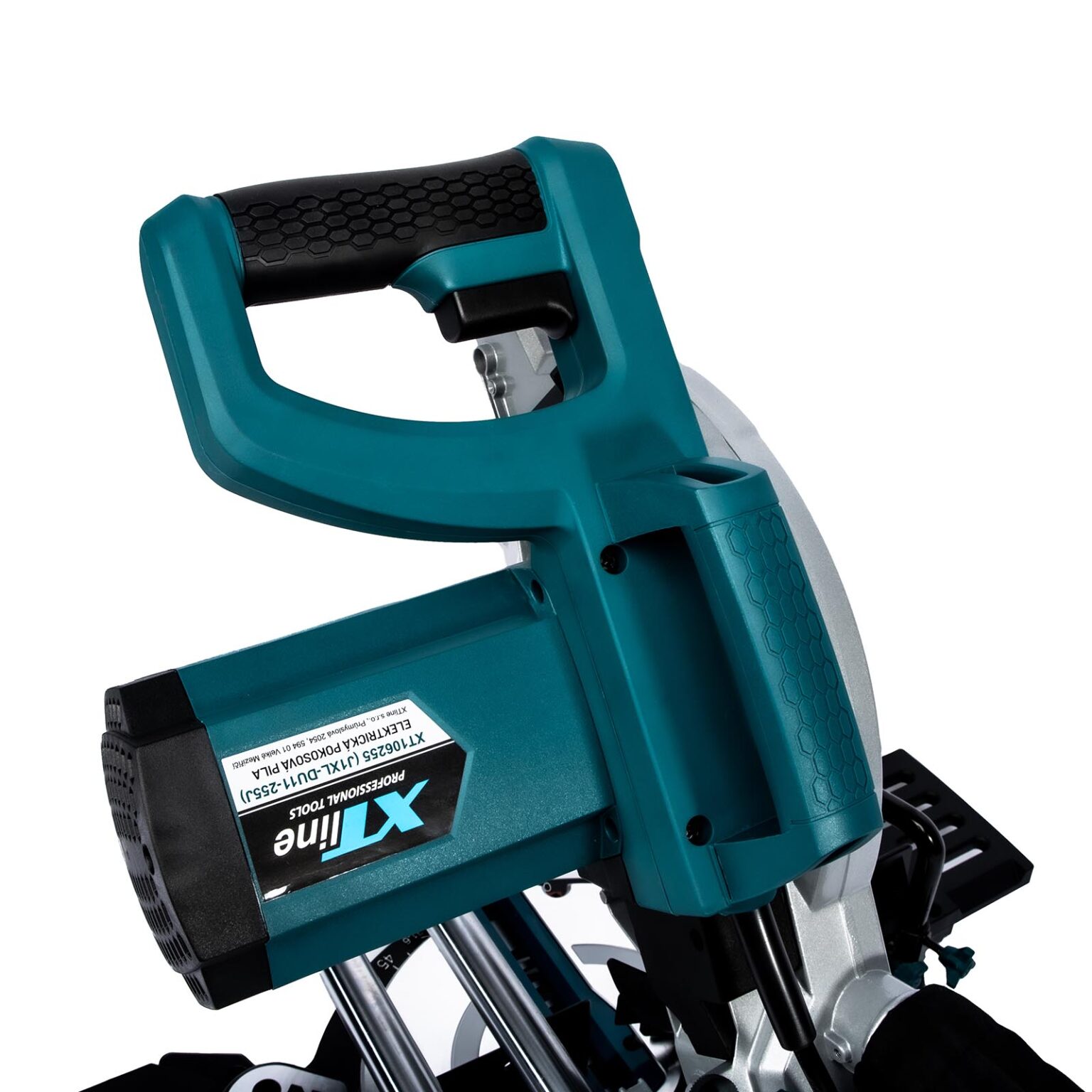 XTLINE Zug-Kapp-Gehrungssäge mit Laser, 2000 W, 255 mm 8 XTLINE Zug-Kapp-Gehrungssäge mit Laser, 2000 W, 255 mm – Bild 8