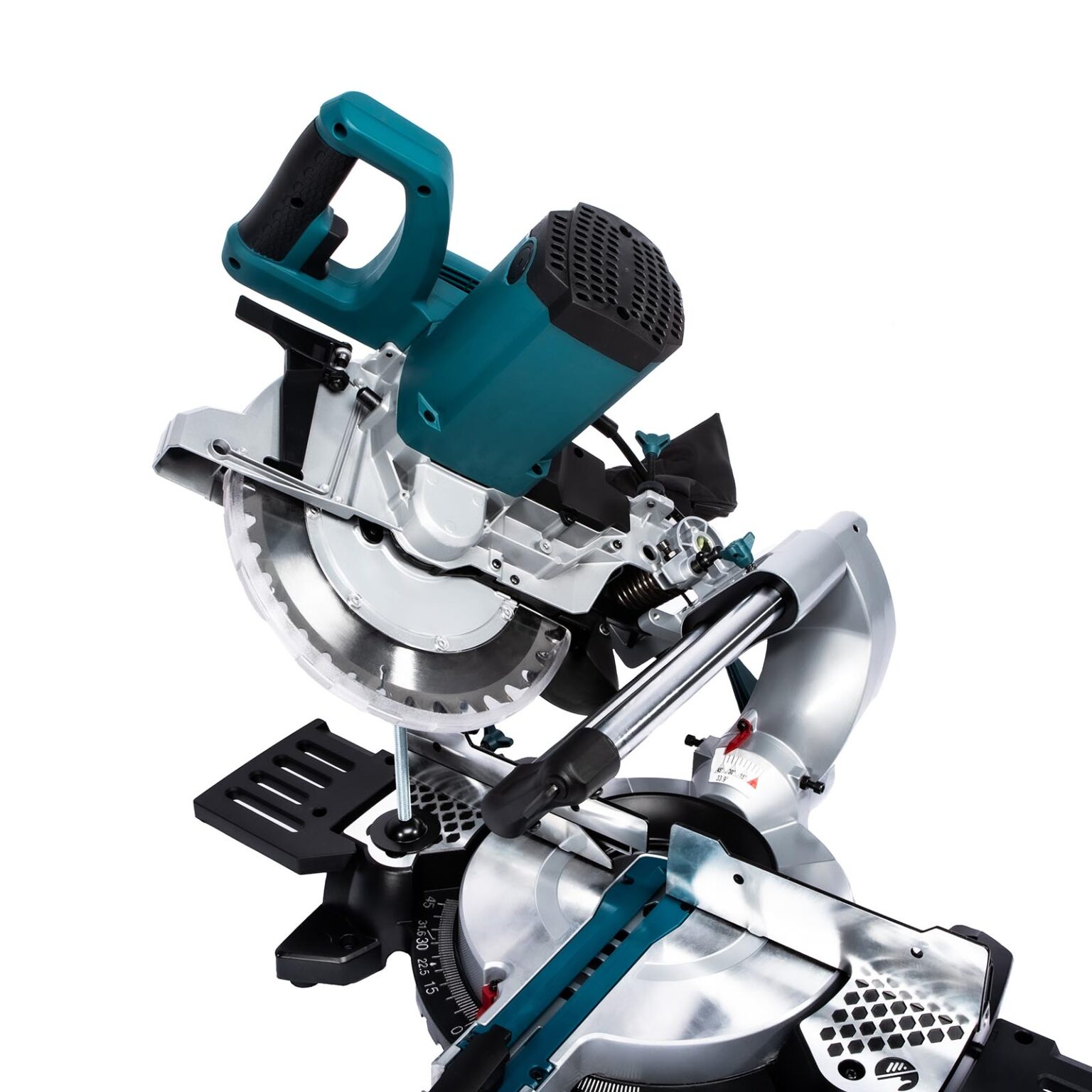 XTLINE Zug-Kapp-Gehrungssäge mit Laser, 2000 W, 255 mm 9 XTLINE Zug-Kapp-Gehrungssäge mit Laser, 2000 W, 255 mm – Bild 9