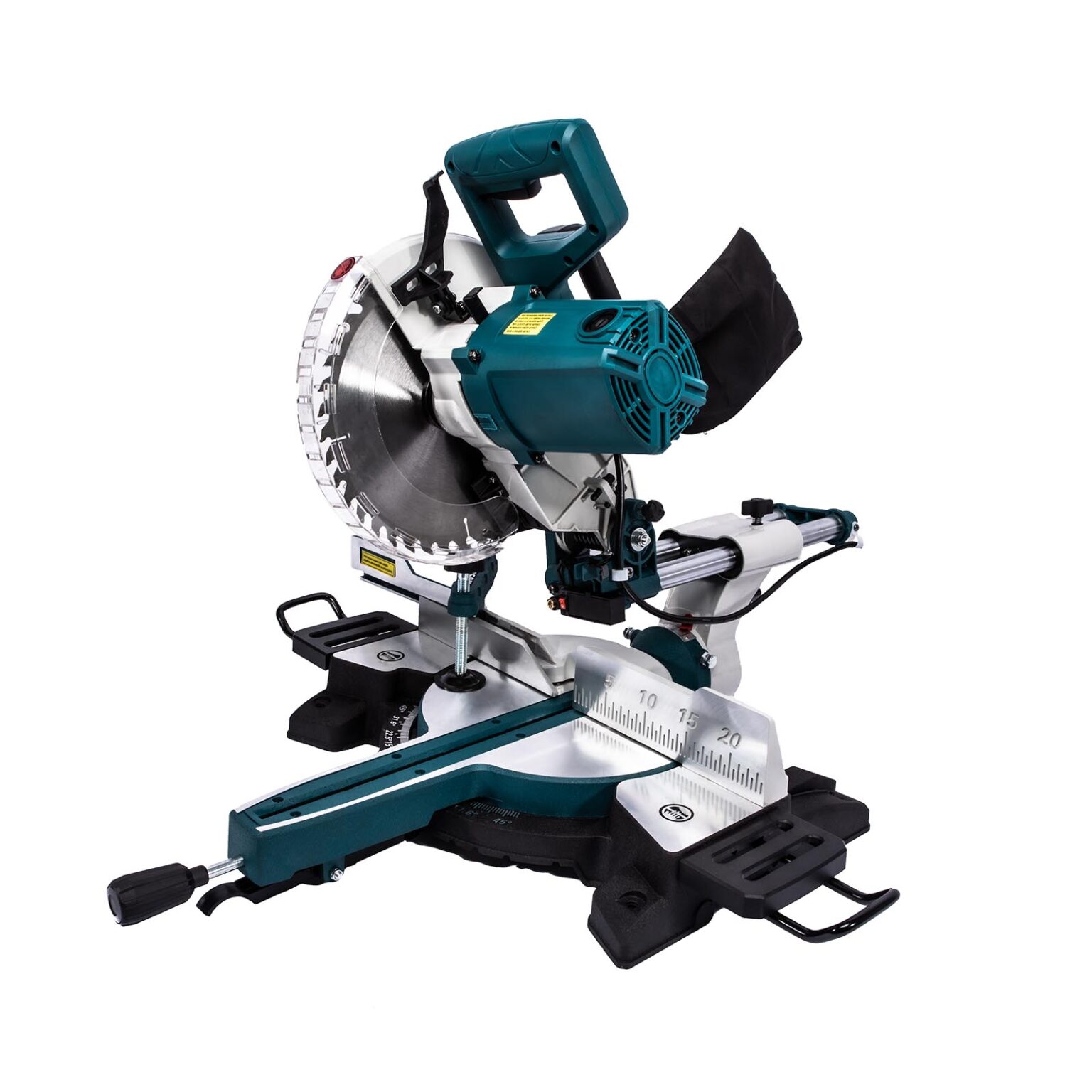 XTLINE Zug-Kapp-Gehrungssäge mit Laser, 2200 W, 255 mm 2 XTLINE Zug-Kapp-Gehrungssäge mit Laser, 2200 W, 255 mm – Bild 2