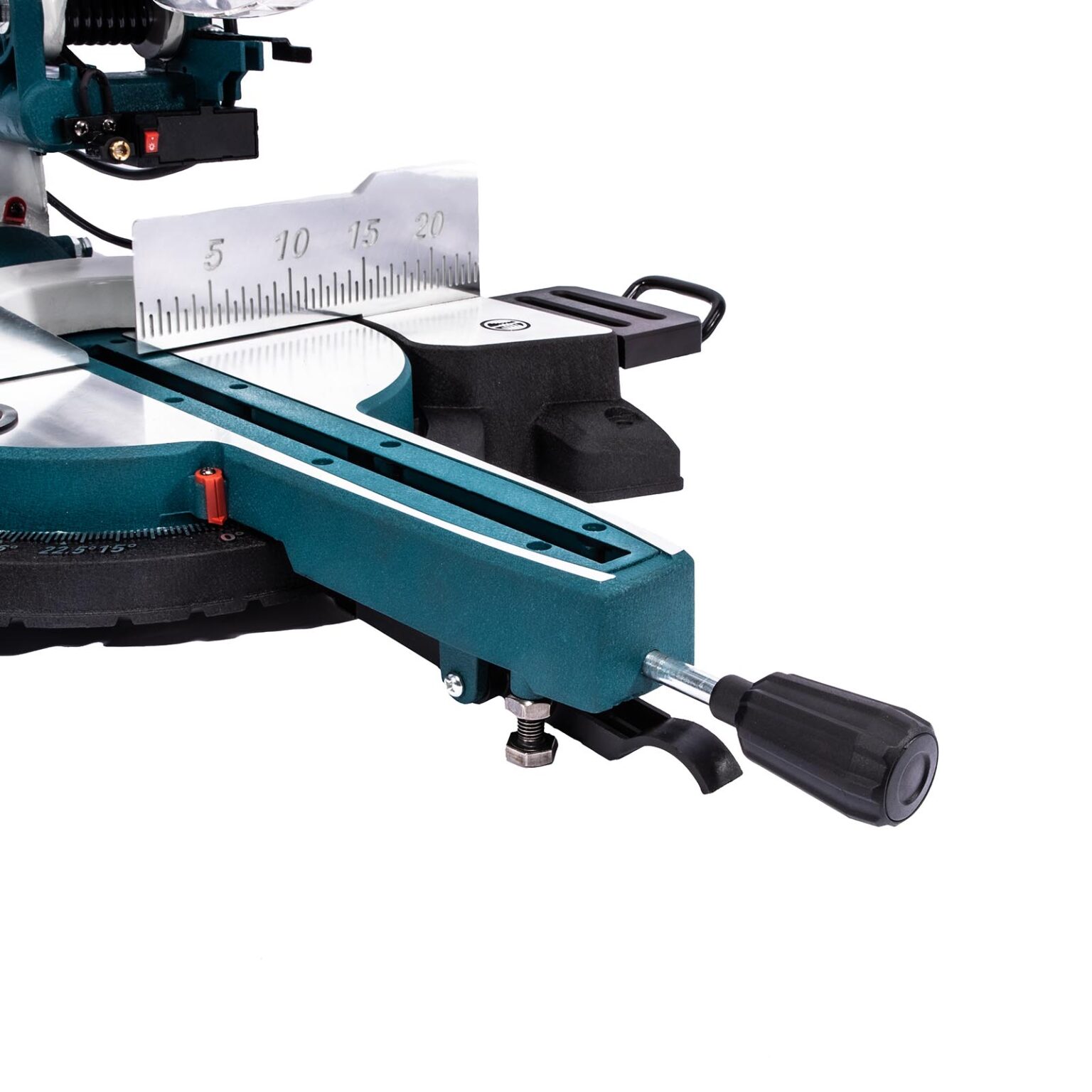 XTLINE Zug-Kapp-Gehrungssäge mit Laser, 2200 W, 255 mm 7 XTLINE Zug-Kapp-Gehrungssäge mit Laser, 2200 W, 255 mm – Bild 7