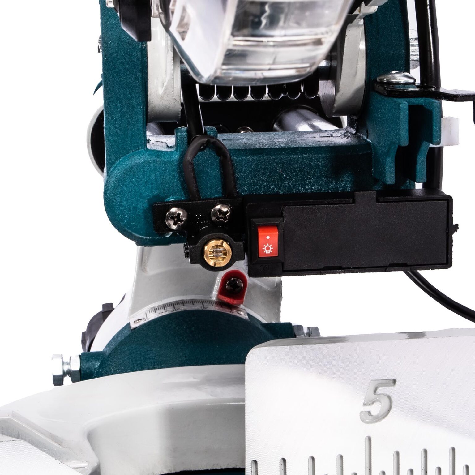 XTLINE Zug-Kapp-Gehrungssäge mit Laser, 2200 W, 255 mm 8 XTLINE Zug-Kapp-Gehrungssäge mit Laser, 2200 W, 255 mm – Bild 8