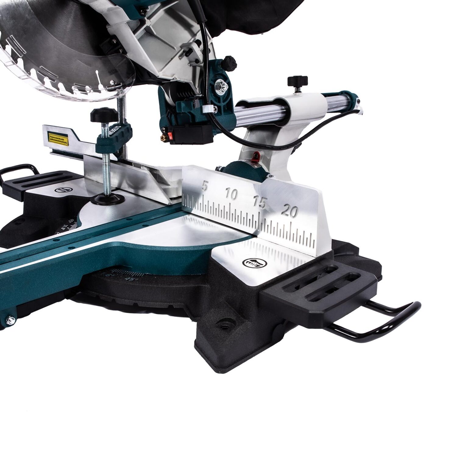 XTLINE Zug-Kapp-Gehrungssäge mit Laser, 2200 W, 255 mm 9 XTLINE Zug-Kapp-Gehrungssäge mit Laser, 2200 W, 255 mm – Bild 9