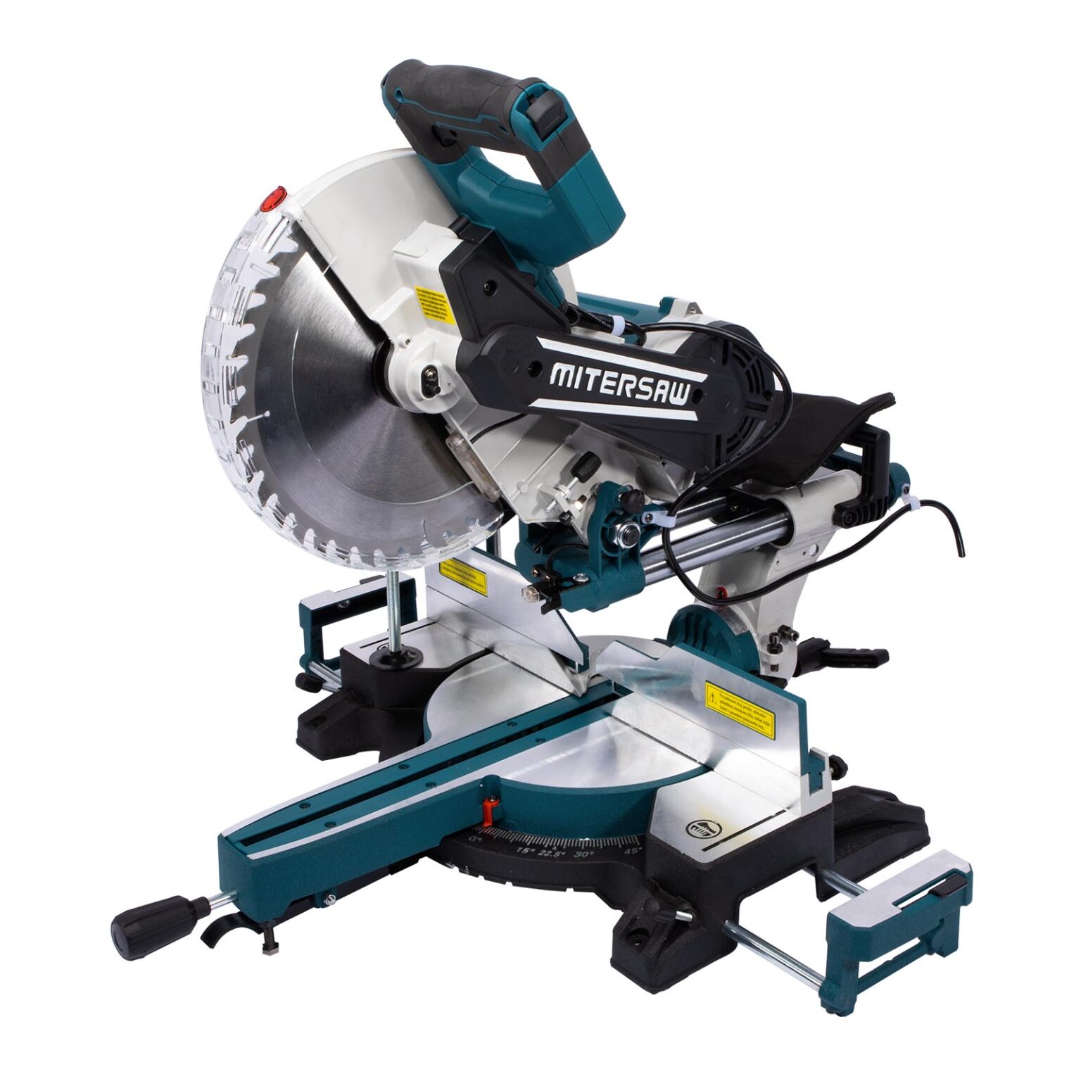 XTLINE Zug-Kapp-Gehrungssäge mit Laser, 2000 W, 305 mm 2 XTLINE Zug-Kapp-Gehrungssäge mit Laser, 2000 W, 305 mm – Bild 2