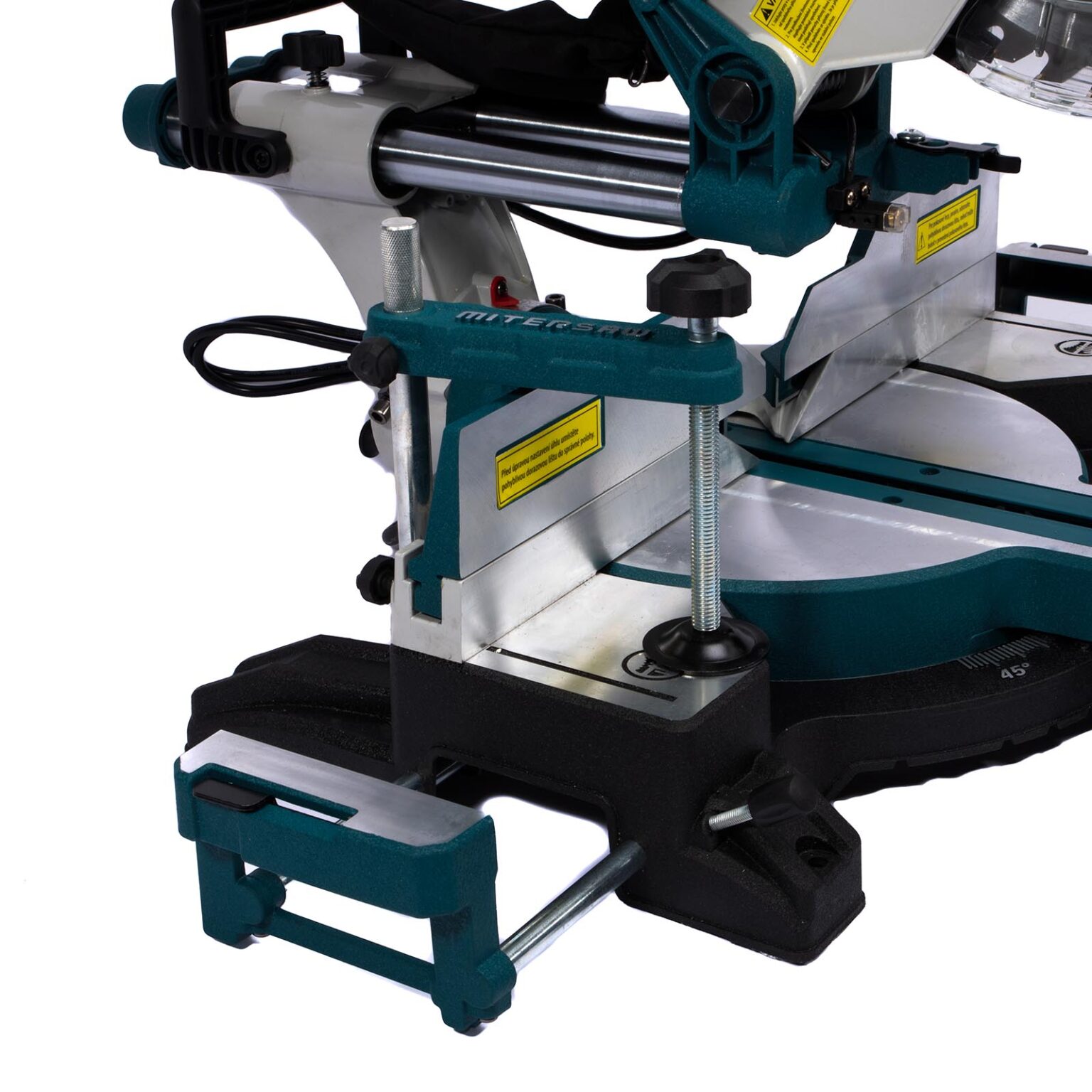 XTLINE Zug-Kapp-Gehrungssäge mit Laser, 2000 W, 305 mm 3 XTLINE Zug-Kapp-Gehrungssäge mit Laser, 2000 W, 305 mm – Bild 3