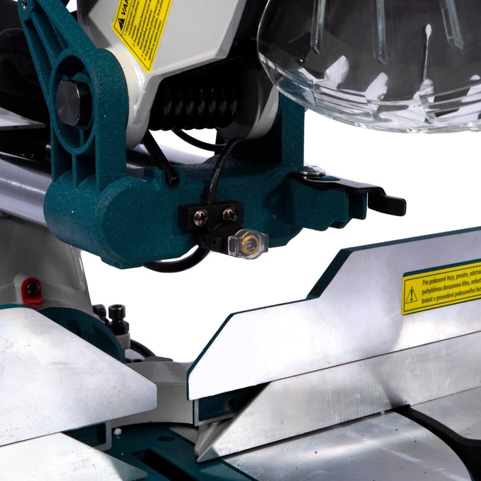 XTLINE Zug-Kapp-Gehrungssäge mit Laser, 2000 W, 305 mm – Bild 4