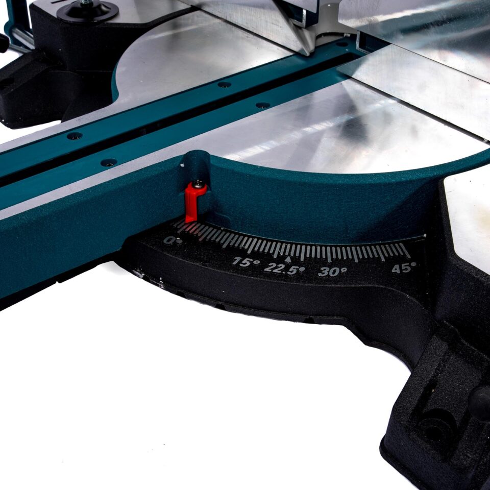 XTLINE Zug-Kapp-Gehrungssäge mit Laser, 2000 W, 305 mm – Bild 6