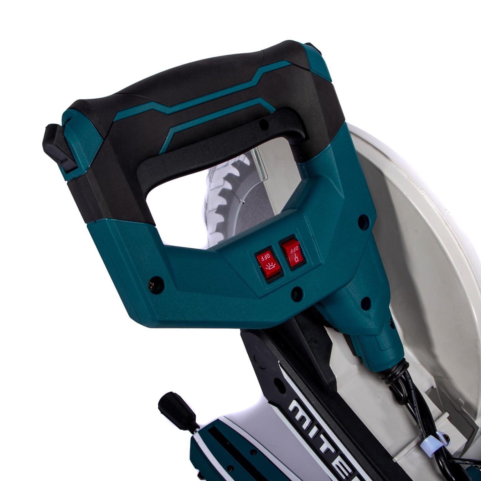 XTLINE Zug-Kapp-Gehrungssäge mit Laser, 2000 W, 305 mm 8 XTLINE Zug-Kapp-Gehrungssäge mit Laser, 2000 W, 305 mm – Bild 8