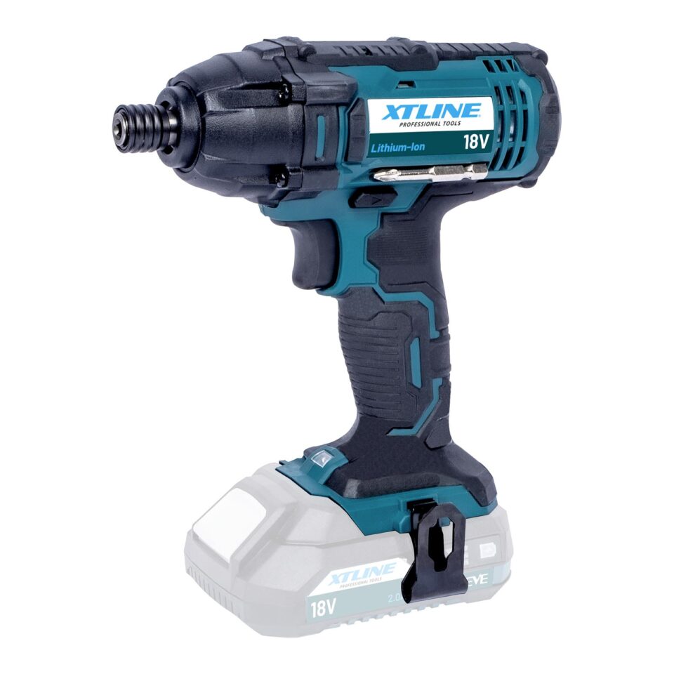 XTLINE Akku-Werkzeug Set, 18 V, 10 Teile, "SET 1" – Bild 3