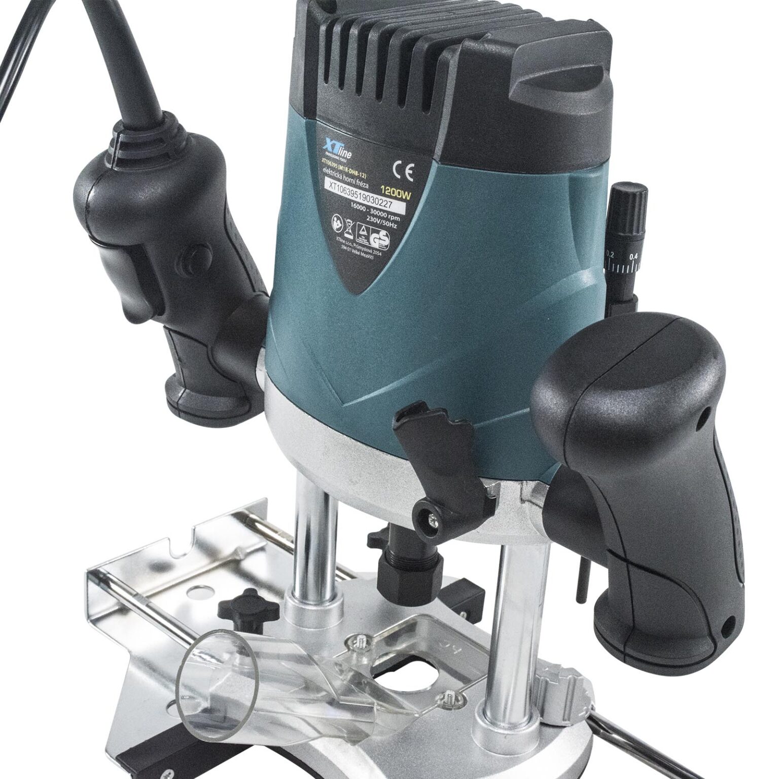 XTLINE Oberfräse 1200 W 6 XTLINE Oberfräse 1200 W – Bild 6