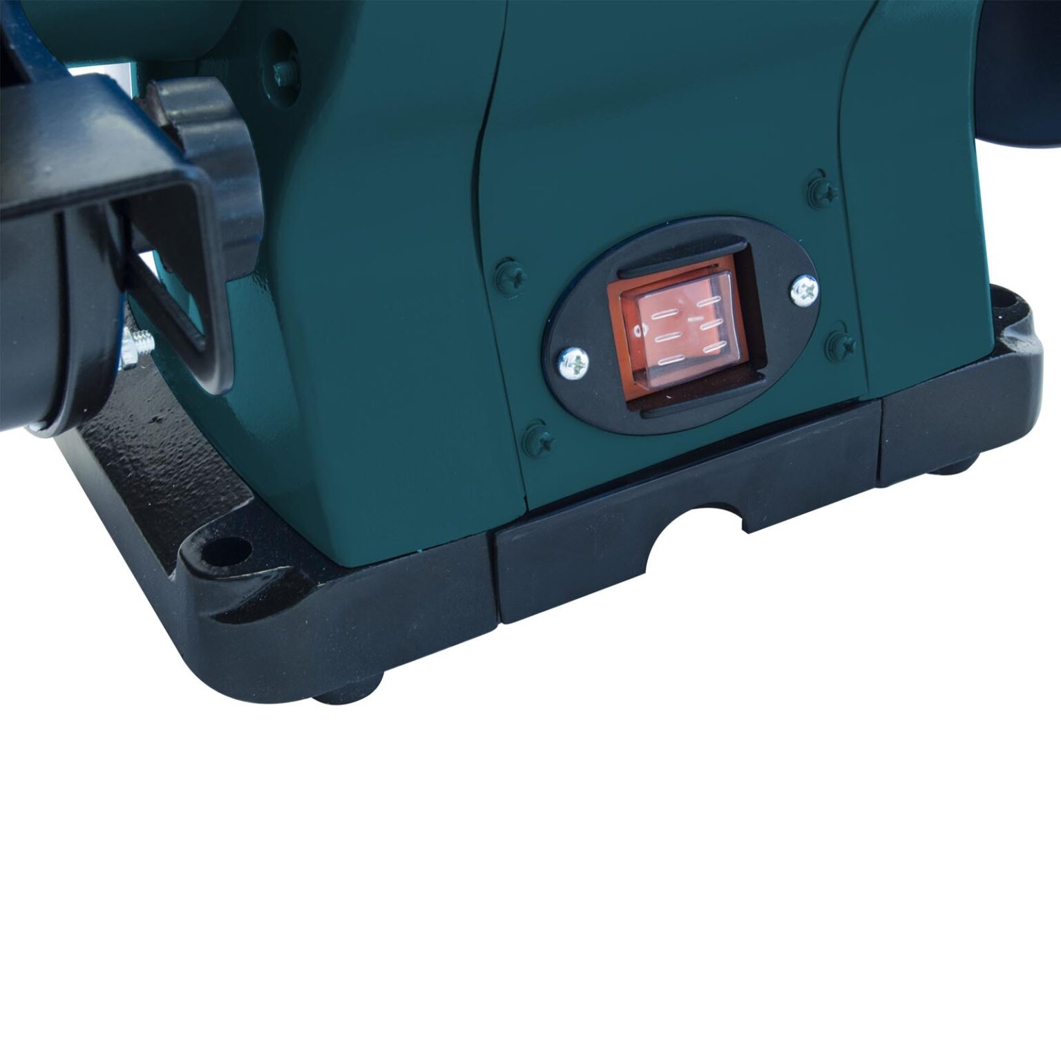 XTLINE Tisch-Doppelschleifer, 520 W, 200 mm, mit 3 W Lampe 3 XTLINE Tisch-Doppelschleifer, 520 W, 200 mm, mit 3 W Lampe – Bild 3