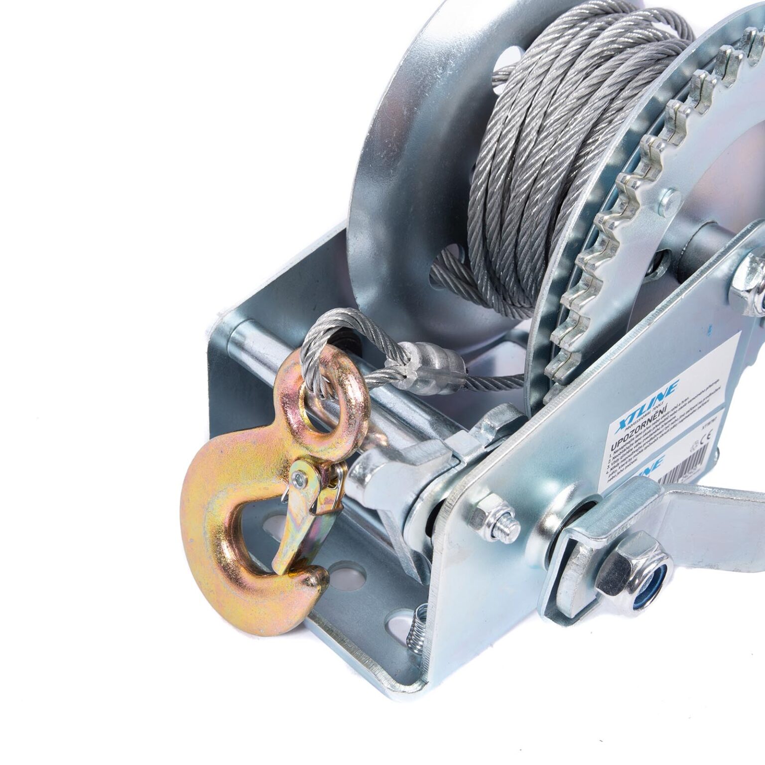XTLINE Handseilwinde mit 10 m Seil | Varianten 450 - 1100 kg 3 XTLINE Handseilwinde mit 10 m Seil | Varianten 450 - 1100 kg – Bild 3