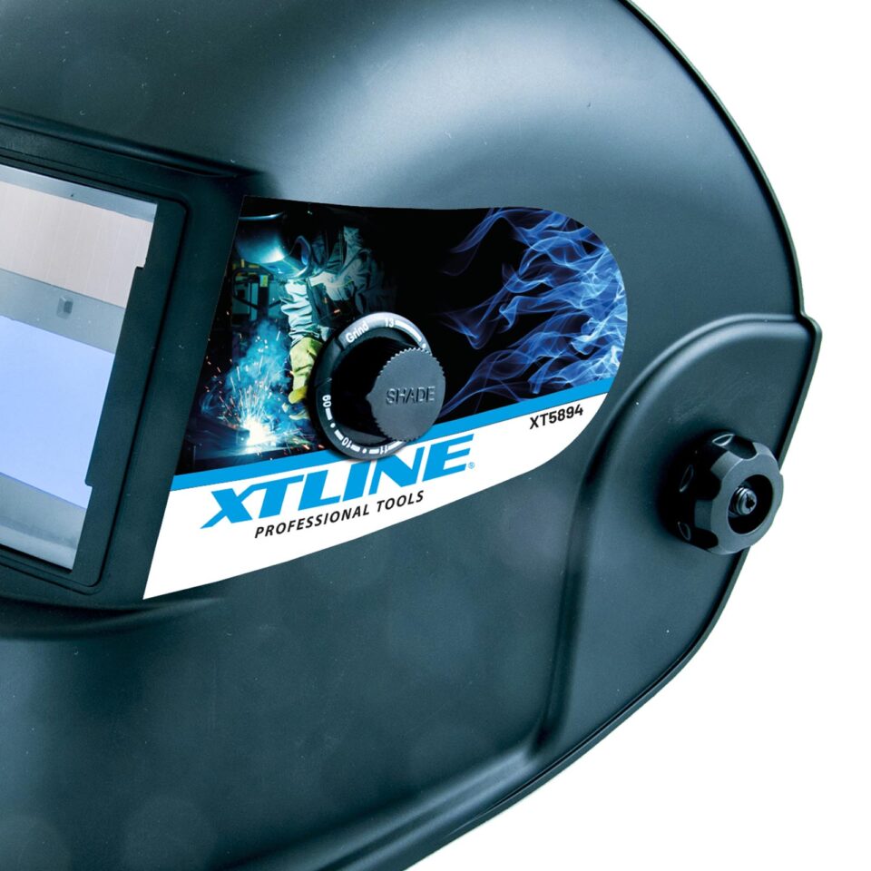 XTLINE Automatischer Schweißhelm Solar Automatik – Bild 2