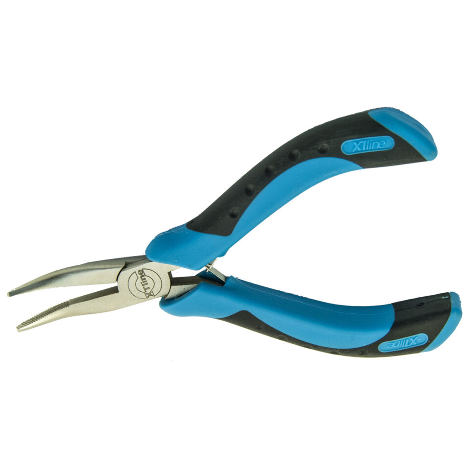 XTLINE Zange gebogen 125 mm CrV