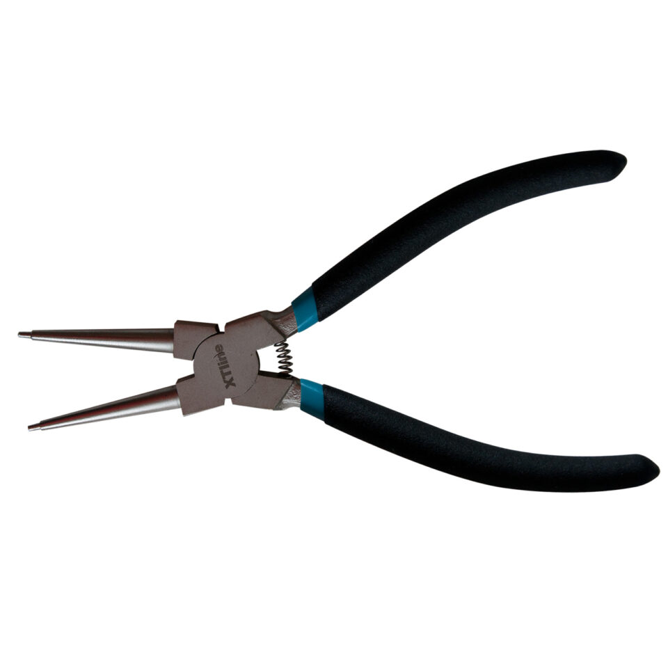XTLINE Sicherungsringzange 180 mm | innen gerade, 50CrV