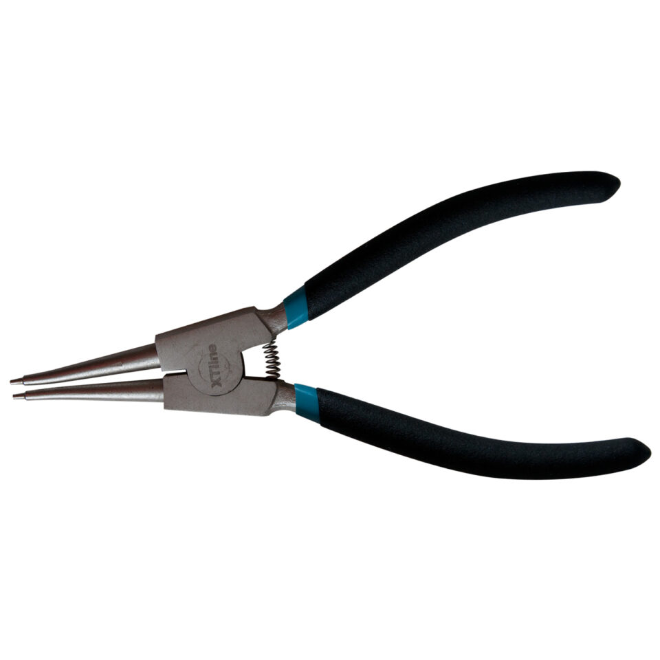 XTLINE Sicherungsringzange 180 mm | außen gerade, 50CrV