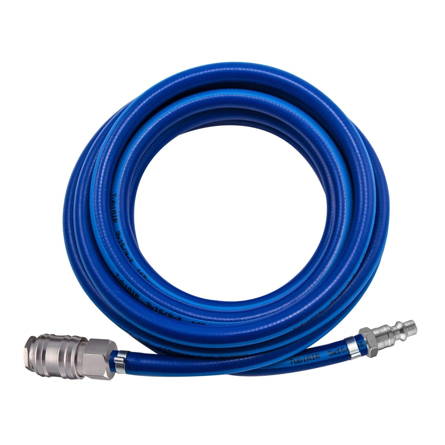 XTLINE Druckluftschlauch Profi mit Kupplungen 2 XTLINE Druckluftschlauch Profi mit Kupplungen – Bild 2