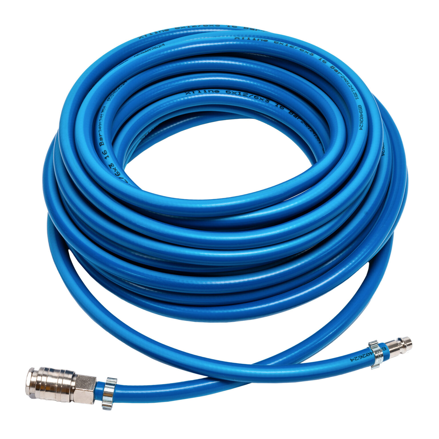 XTLINE Druckluftschlauch Profi mit Kupplungen 1 XTLINE Druckluftschlauch Profi mit Kupplungen