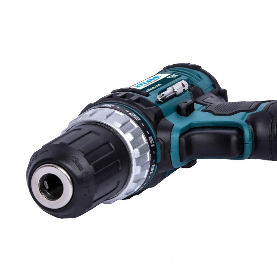 Akku-Bohrmaschine 18 V + Batterie 2.0 Ah + Ladegerät 2.4 A – Bild 2