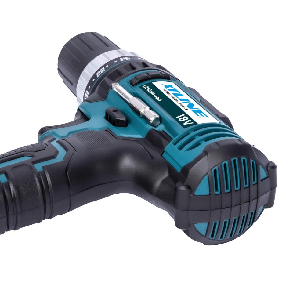 Akku-Bohrmaschine 18 V + Batterie 2.0 Ah + Ladegerät 2.4 A – Bild 3