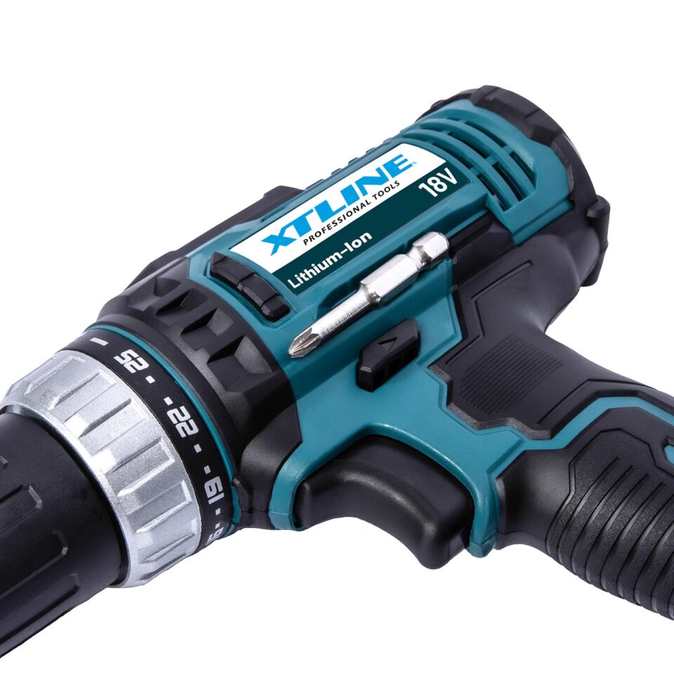 Akku-Bohrmaschine 18 V + Batterie 2.0 Ah + Ladegerät 2.4 A – Bild 4