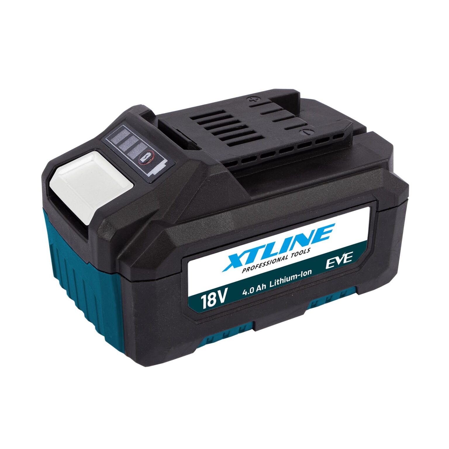 XTLINE 18 V Li-Ion Akku mit hochwertigen EVE-Zellen 1 XTLINE 18 V Li-Ion Akku mit hochwertigen EVE-Zellen