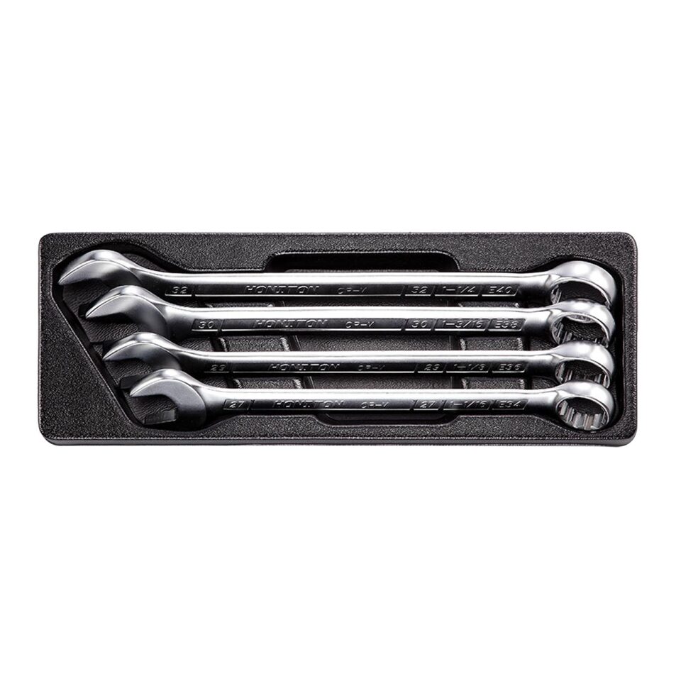 HONITON Werkzeugwagen, Metall, Modell HA104, mit 215-teiliger Ausrüstung, 677x459x1000 mm – Bild 6