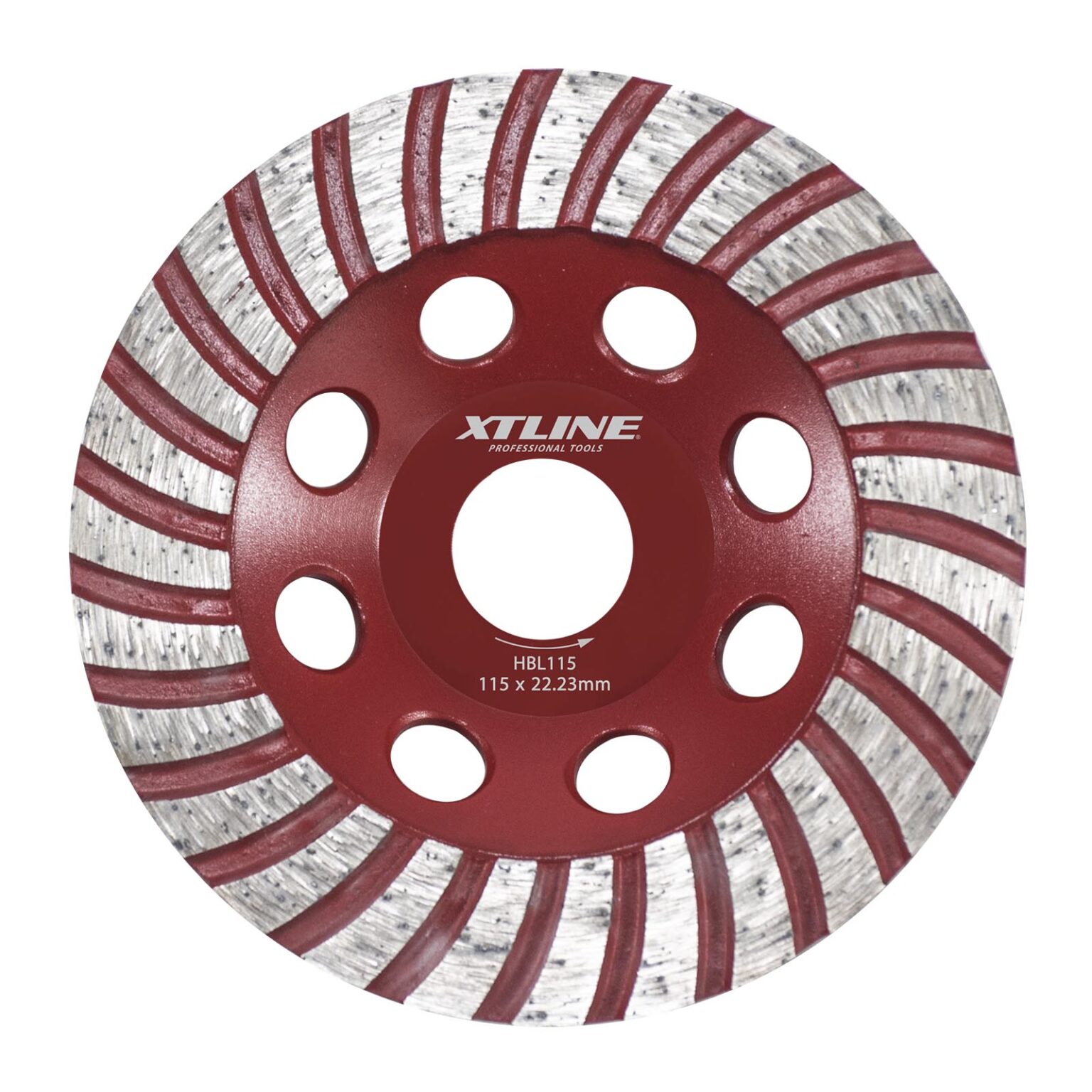 XTLINE 3 Diamantschleiftöpfe 115 mm im Set - unterschiedliche Materialabtragung und Rauheit 3 XTLINE 3 Diamantschleiftöpfe 115 mm im Set - unterschiedliche Materialabtragung und Rauheit – Bild 3