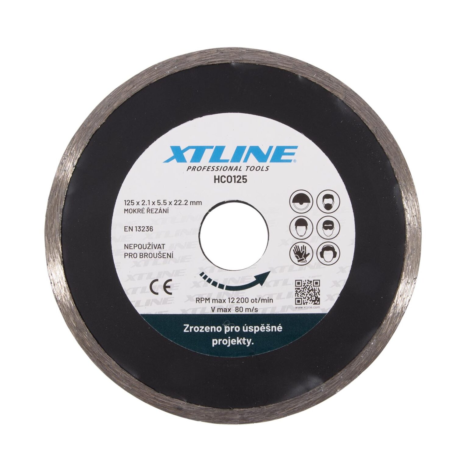 XTLINE 4-teiliges Diamanttrennscheiben-Set 115 mm | Nass- und Trockenschnitt 3 XTLINE 4-teiliges Diamanttrennscheiben-Set 115 mm | Nass- und Trockenschnitt – Bild 3