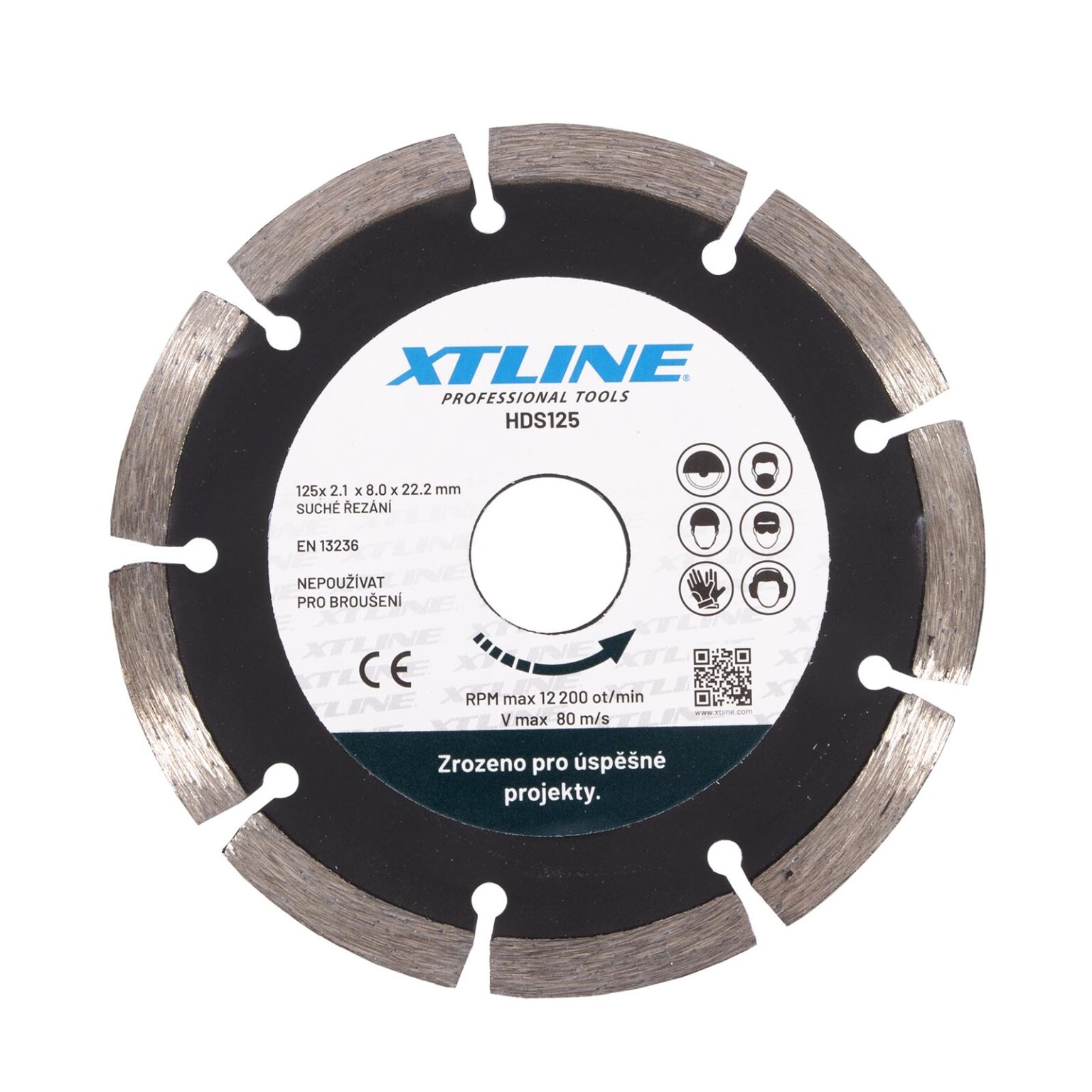 XTLINE 4-teiliges Diamanttrennscheiben-Set 115 mm | Nass- und Trockenschnitt 4 XTLINE 4-teiliges Diamanttrennscheiben-Set 115 mm | Nass- und Trockenschnitt – Bild 4