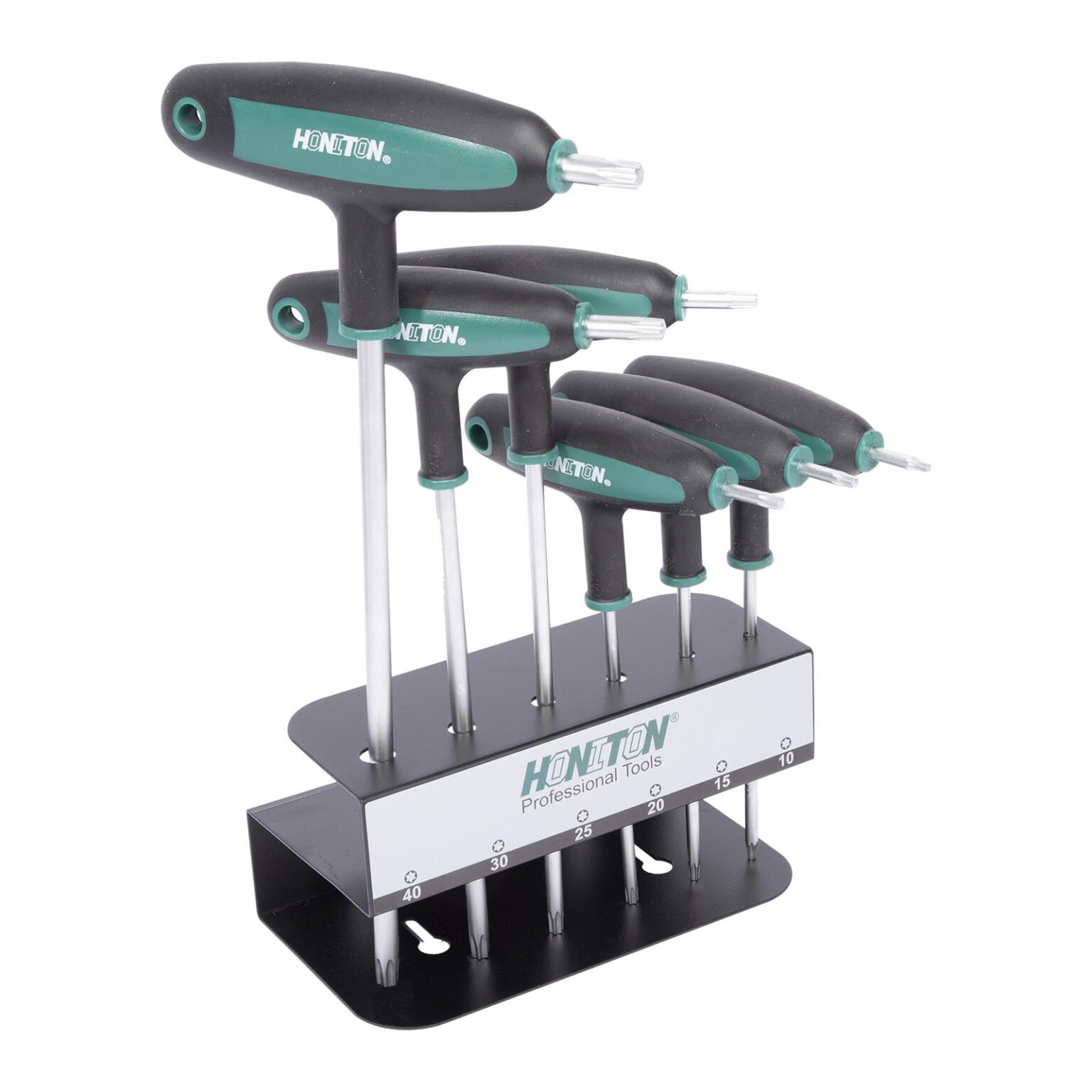 HONITON T-Schraubendreher-Set TRX 6-teilig | T10-T40 1 HONITON T-Schraubendreher-Set TRX 6-teilig | T10-T40