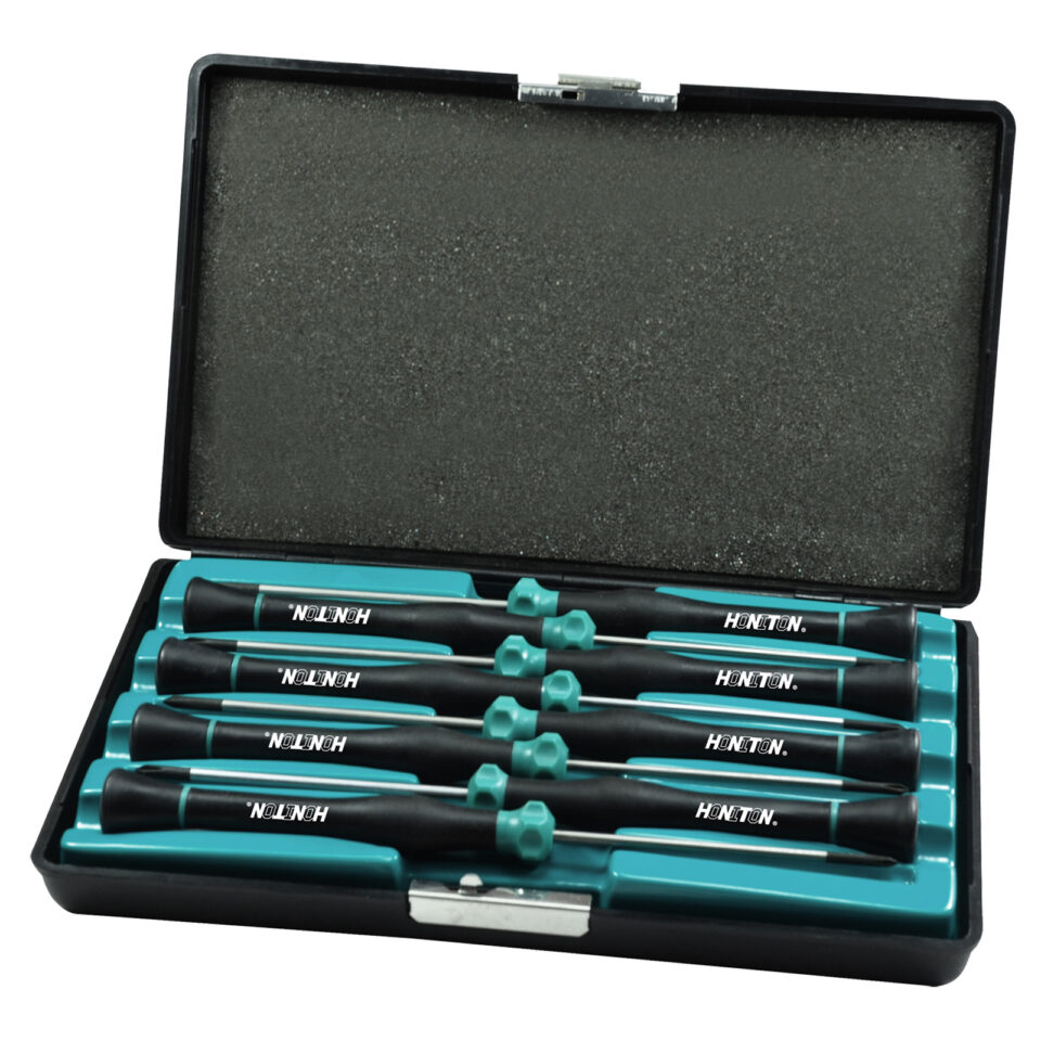 HONITON Mini-Schraubendreher-Set 8-teilig | PH, PL