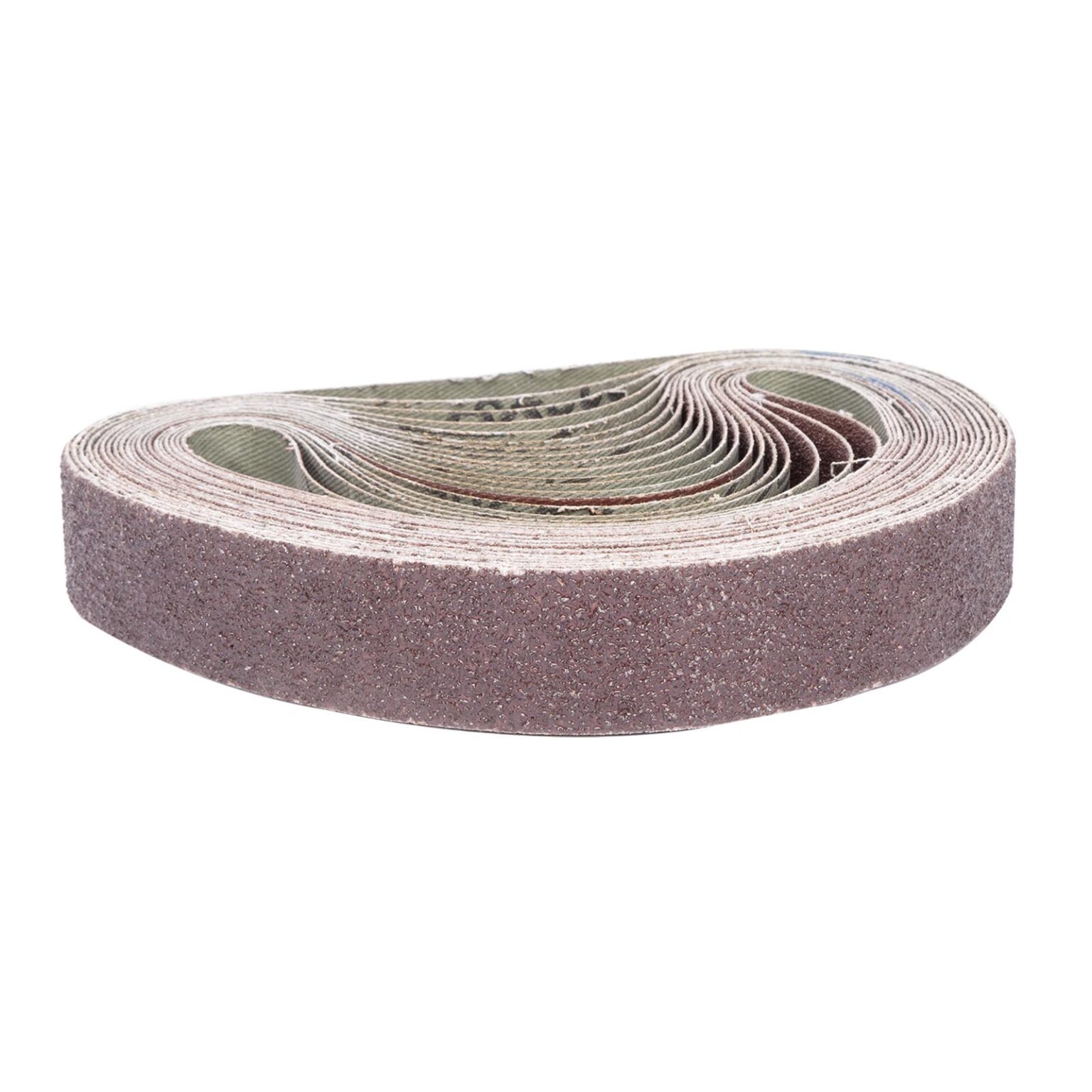 Schleifband-Set 30x533 mm, 20 Stk., Körnung 40-100 1 Schleifband-Set 30x533 mm, 20 Stk., Körnung 40-100