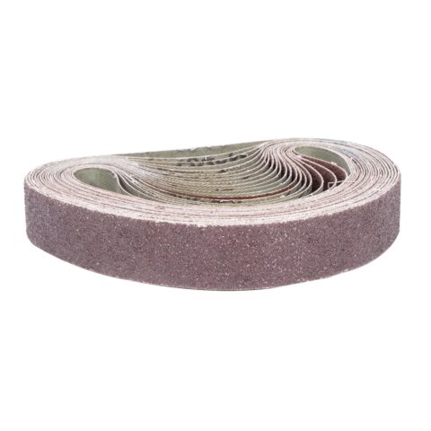 Schleifband-Set 30x533 mm, 20 Stk., Körnung 40-100 2 kl044953 schleifband